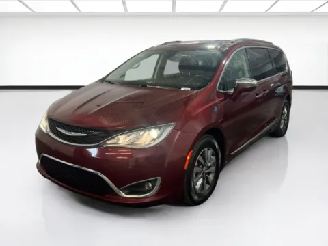 Red 2020 Chrysler Pacifica Hybrid Limited for sale in Chandler, AZ