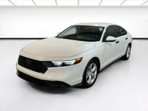 White 2024 Honda Accord Sedan LX for sale in Chandler, AZ