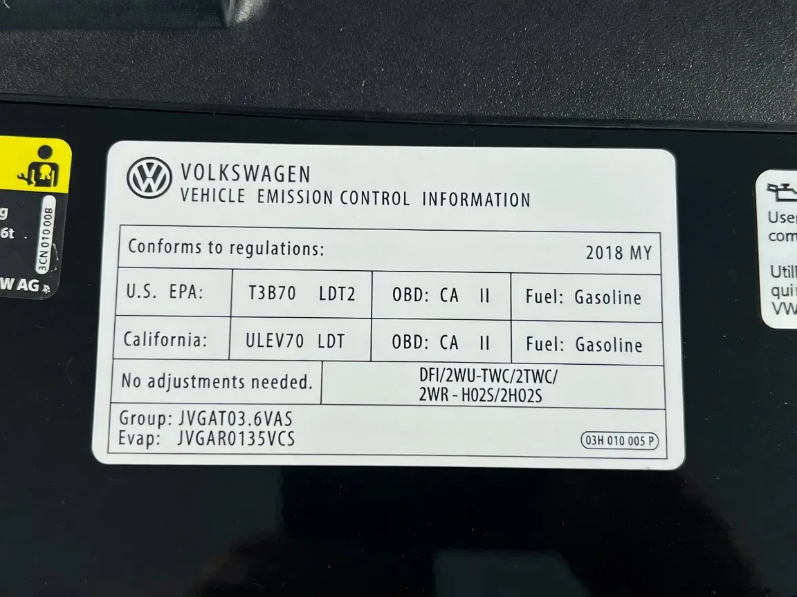 2018 Volkswagen Atlas Launch Edition - Photo 22