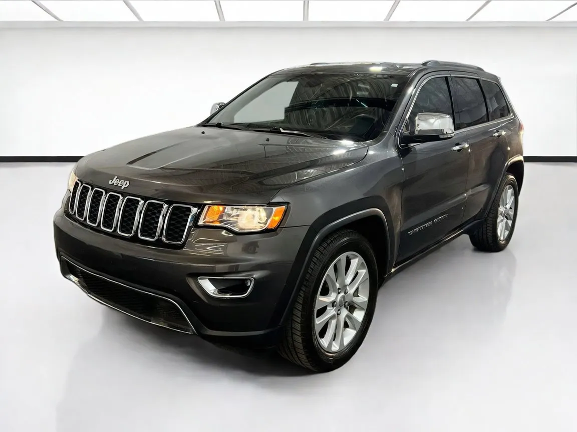 Gray 2017 Jeep Grand Cherokee Limited for sale in Chandler, AZ