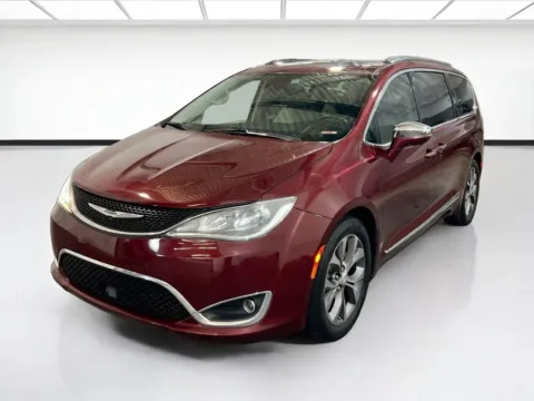 Red 2020 Chrysler Pacifica Limited for sale in Chandler, AZ