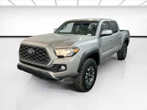 Silver 2022 Toyota Tacoma TRD Off Road for sale in Chandler, AZ