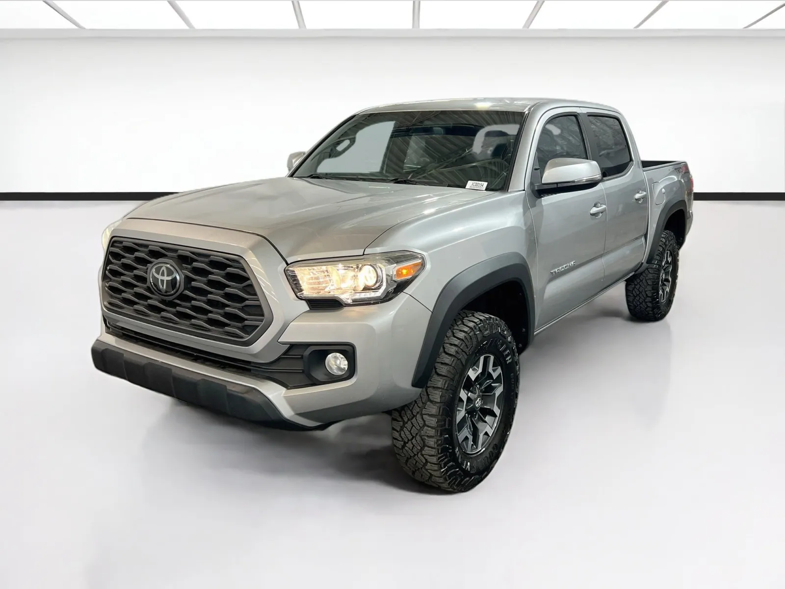 Silver 2022 Toyota Tacoma TRD Off Road for sale in Chandler, AZ