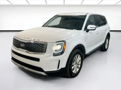 White 2021 Kia Telluride LX for sale in Chandler, AZ