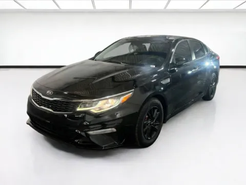 Black 2020 Kia Optima LX for sale in Chandler, AZ