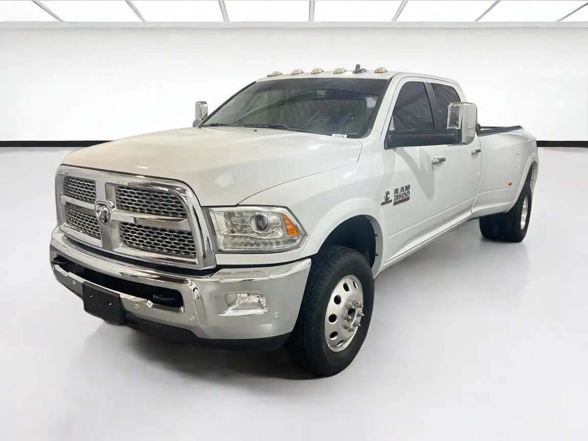 2018 RAM 3500 Pickup