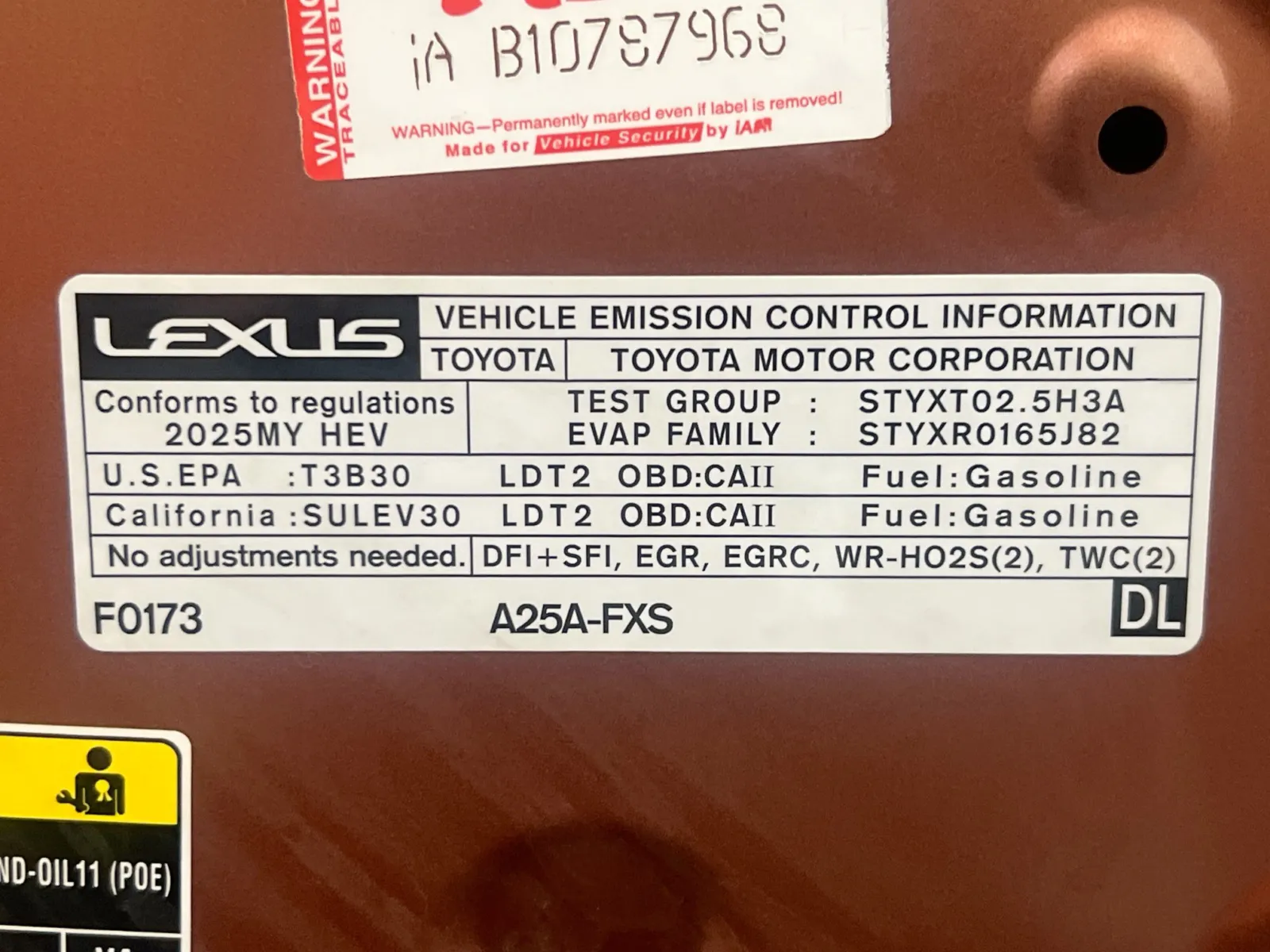 2025 Lexus NX Hybrid 350h - Photo 23