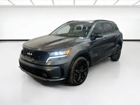 Gray 2022 Kia Sorento SX for sale in Chandler, AZ