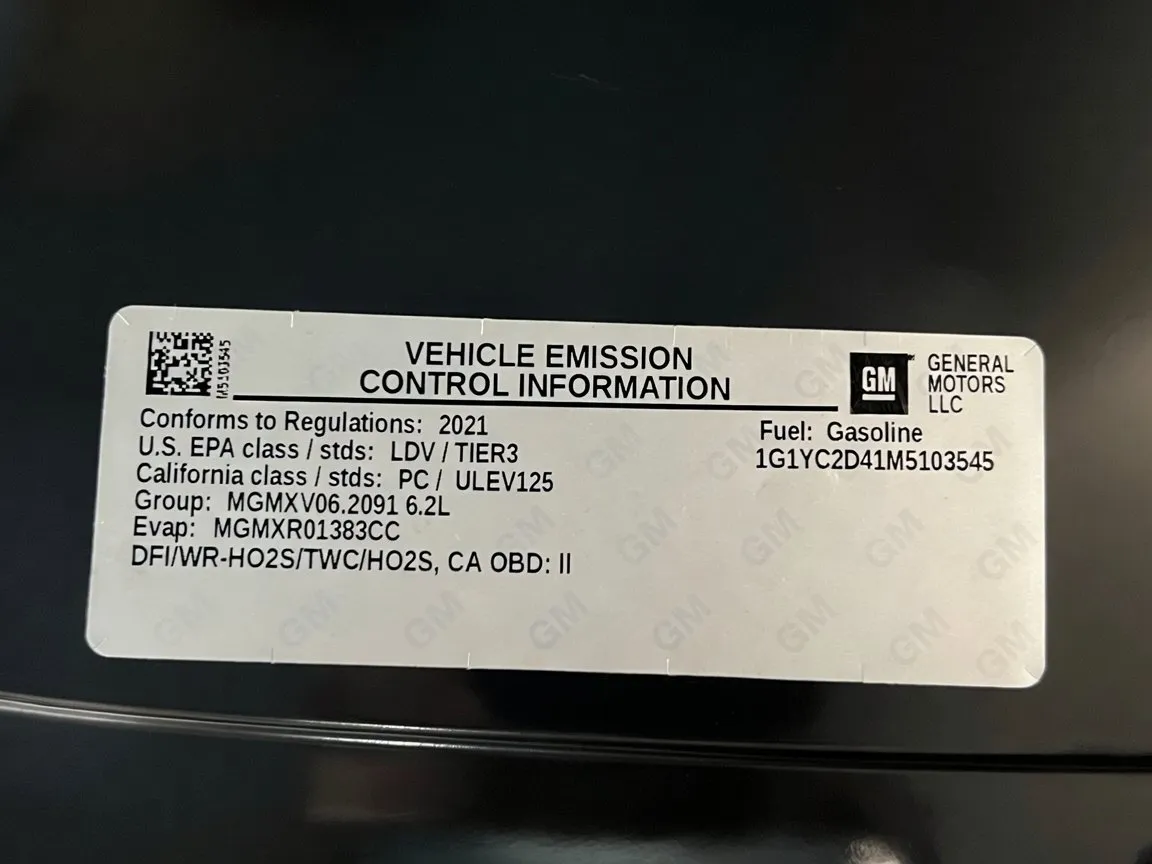 2021 Chevrolet Corvette 3LT - Photo 20