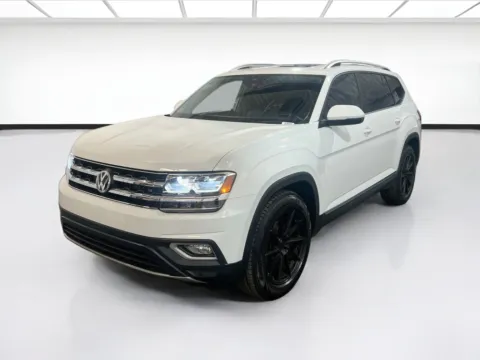 White 2018 Volkswagen Atlas 3.6L V6 SEL for sale in Chandler, AZ