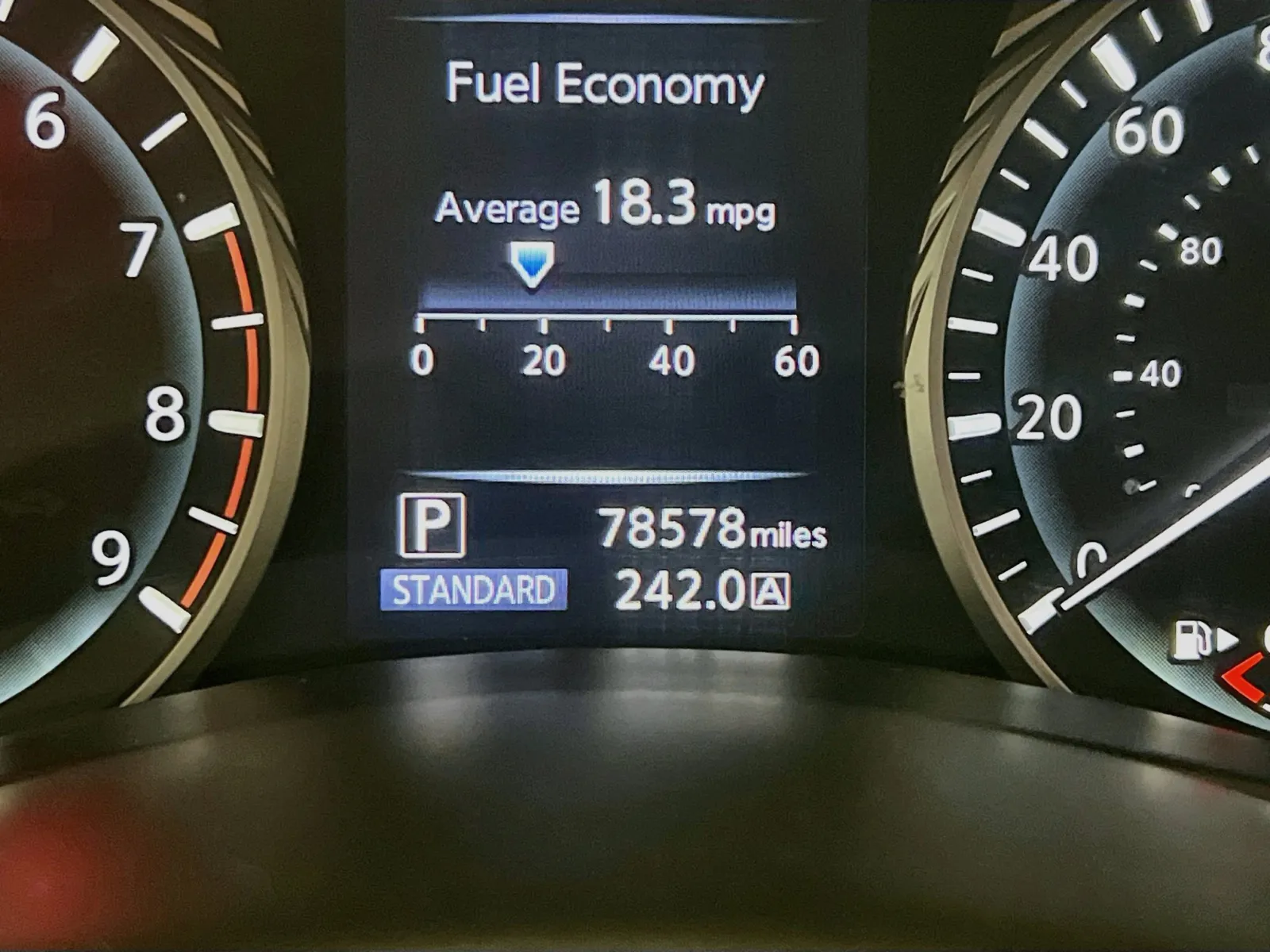 2020 INFINITI Q50 LUXE - Photo 8