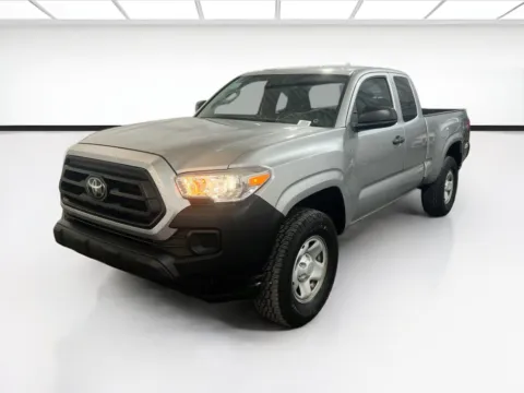 Silver 2022 Toyota Tacoma SR for sale in Chandler, AZ
