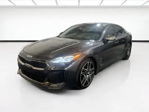 Gray 2022 Kia Stinger GT1 for sale in Chandler, AZ