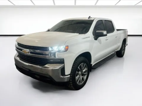 White 2021 Chevrolet Silverado 1500 LT for sale in Chandler, AZ