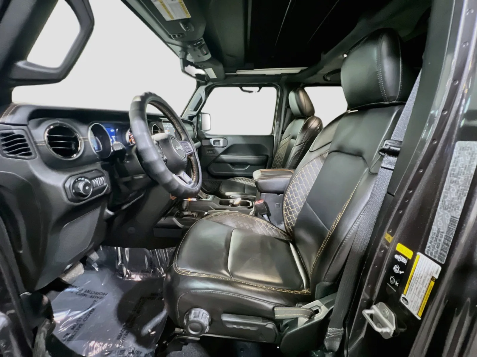 2021 Jeep Wrangler Unlimited High Altitude - Photo 15
