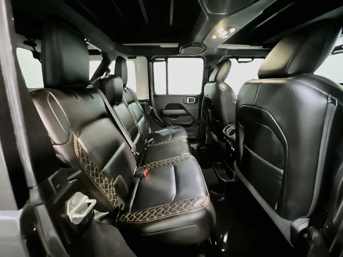 2021 Jeep Wrangler Unlimited High Altitude - Photo 20