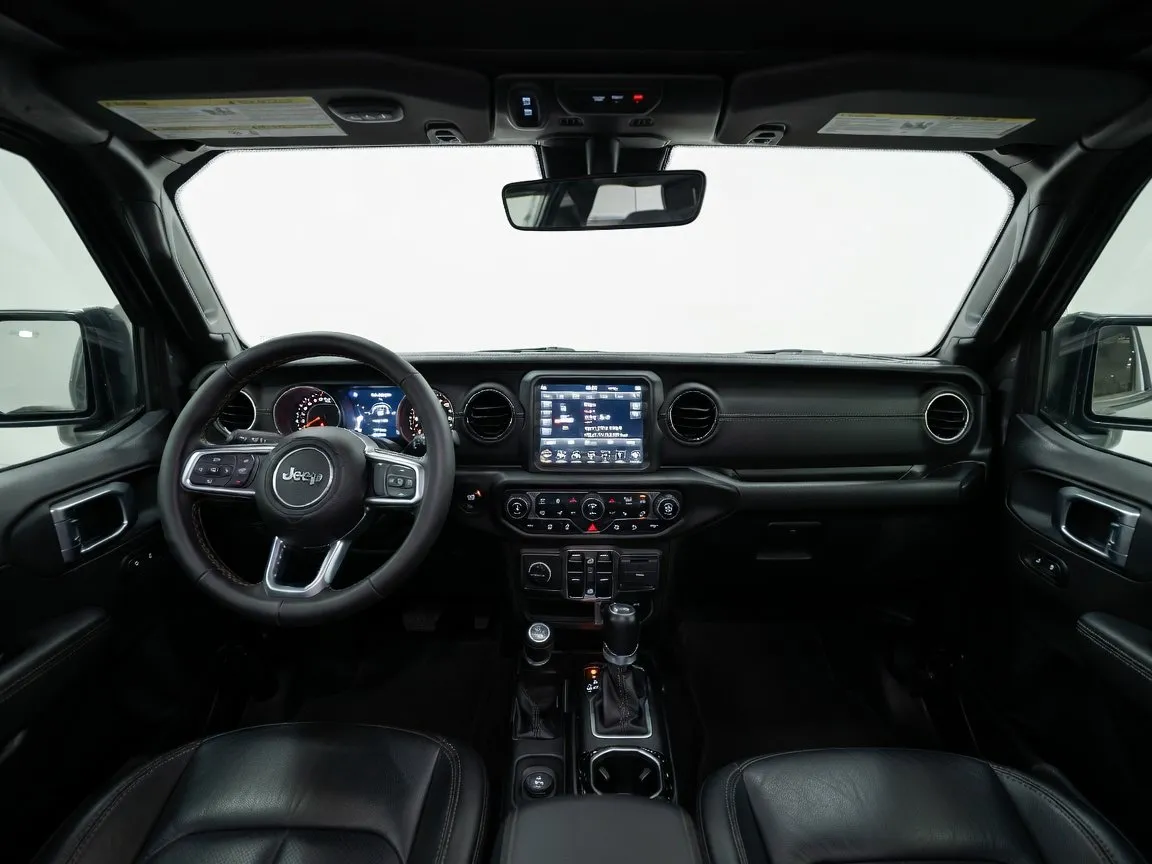 2021 Jeep Wrangler Unlimited High Altitude - Photo 16