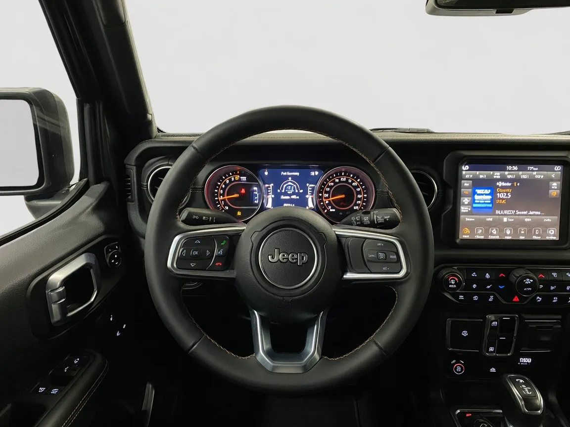 2021 Jeep Wrangler Unlimited High Altitude - Photo 7