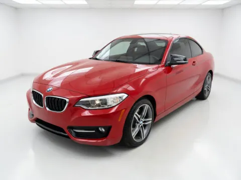 Red 2017 BMW 2 Series 230i for sale in Chandler, AZ