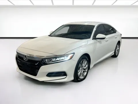 White 2018 Honda Accord Sedan LX 1.5T for sale in Chandler, AZ