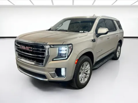 Beige 2023 GMC Yukon SLT for sale in Chandler, AZ