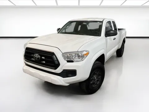 White 2021 Toyota Tacoma SR for sale in Chandler, AZ