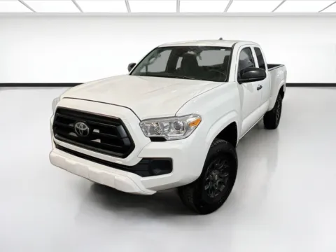 White 2021 Toyota Tacoma SR for sale in Chandler, AZ