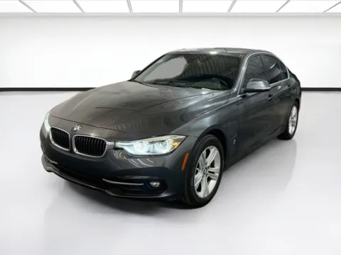 Gray 2018 BMW 3 Series 330e iPerformance for sale in Chandler, AZ