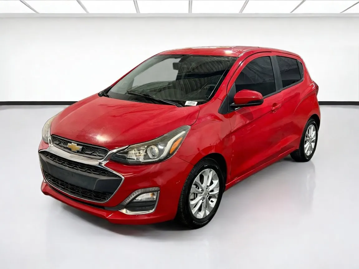 Red 2021 Chevrolet Spark 1LT for sale in Chandler, AZ
