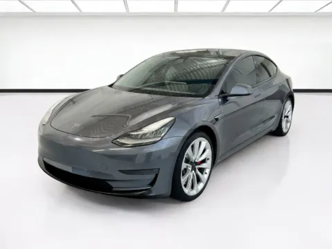Gray 2020 Tesla Model 3 Performance for sale in Chandler, AZ