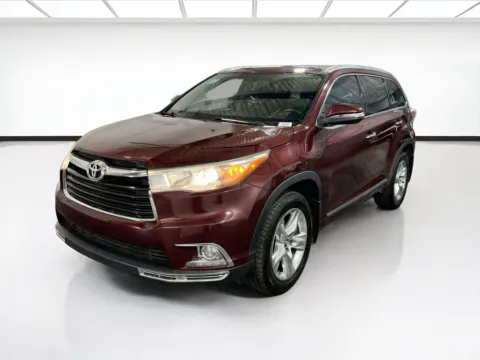 Red 2016 Toyota Highlander Limited for sale in Chandler, AZ