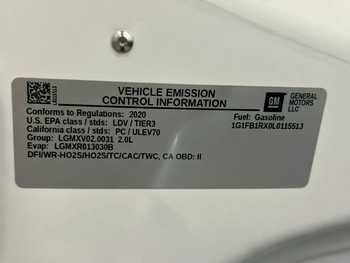 2020 Chevrolet Camaro 1LS - Photo 20