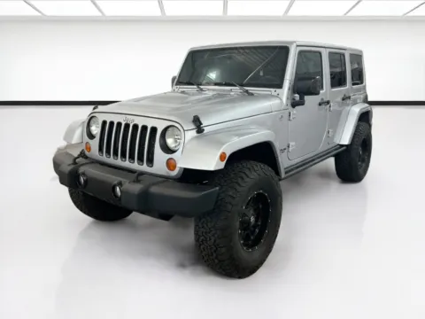 Silver 2015 Jeep Wrangler Unlimited Altitude for sale in Chandler, AZ