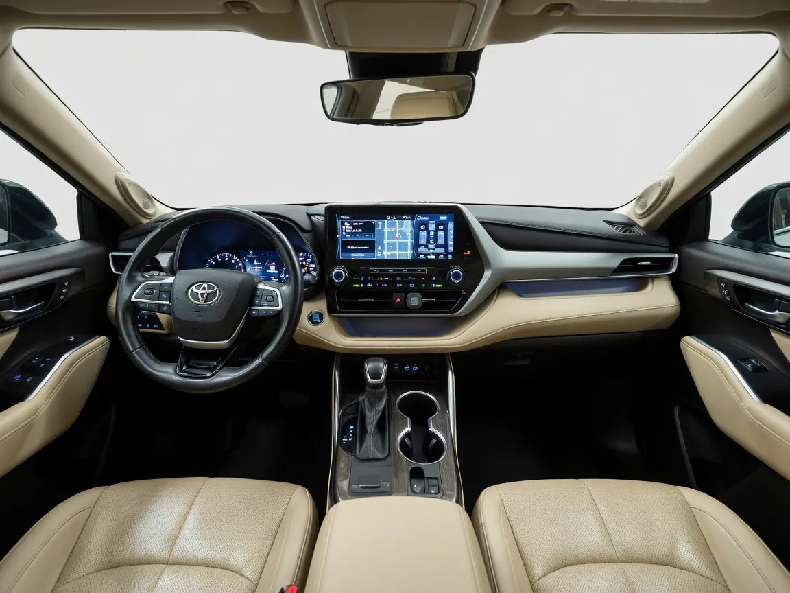2022 Toyota Highlander Platinum - Photo 18