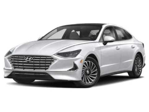 Gray 2022 Hyundai Sonata Hybrid Limited for sale in Chandler, AZ