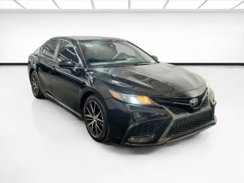 Another view of 2021 Toyota Camry SE for sale in Chandler, AZ at STG Auto Group of Chandler