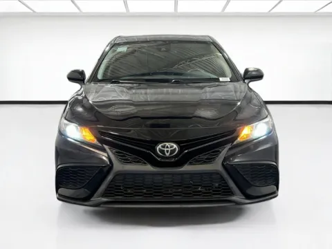 Photos of 2021 Toyota Camry SE for sale in Chandler, AZ at STG Auto Group of Chandler