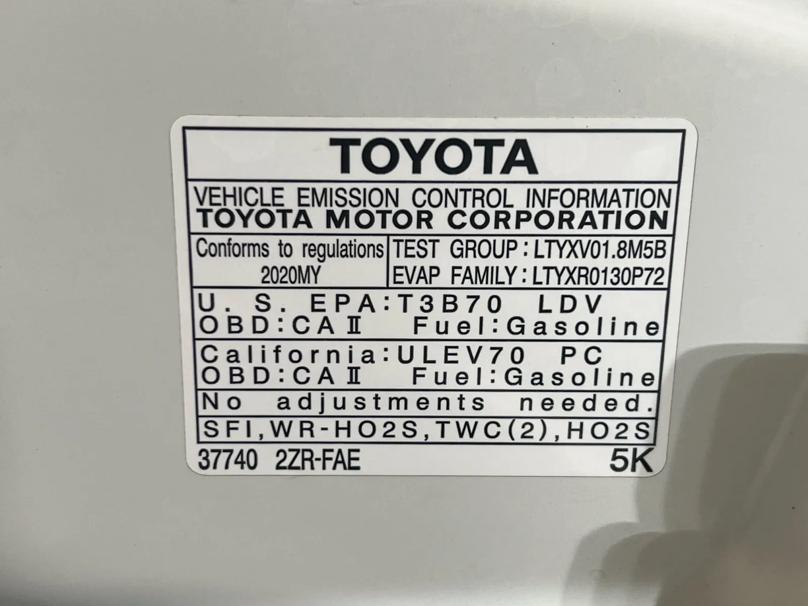 2020 Toyota Corolla LE - Photo 20