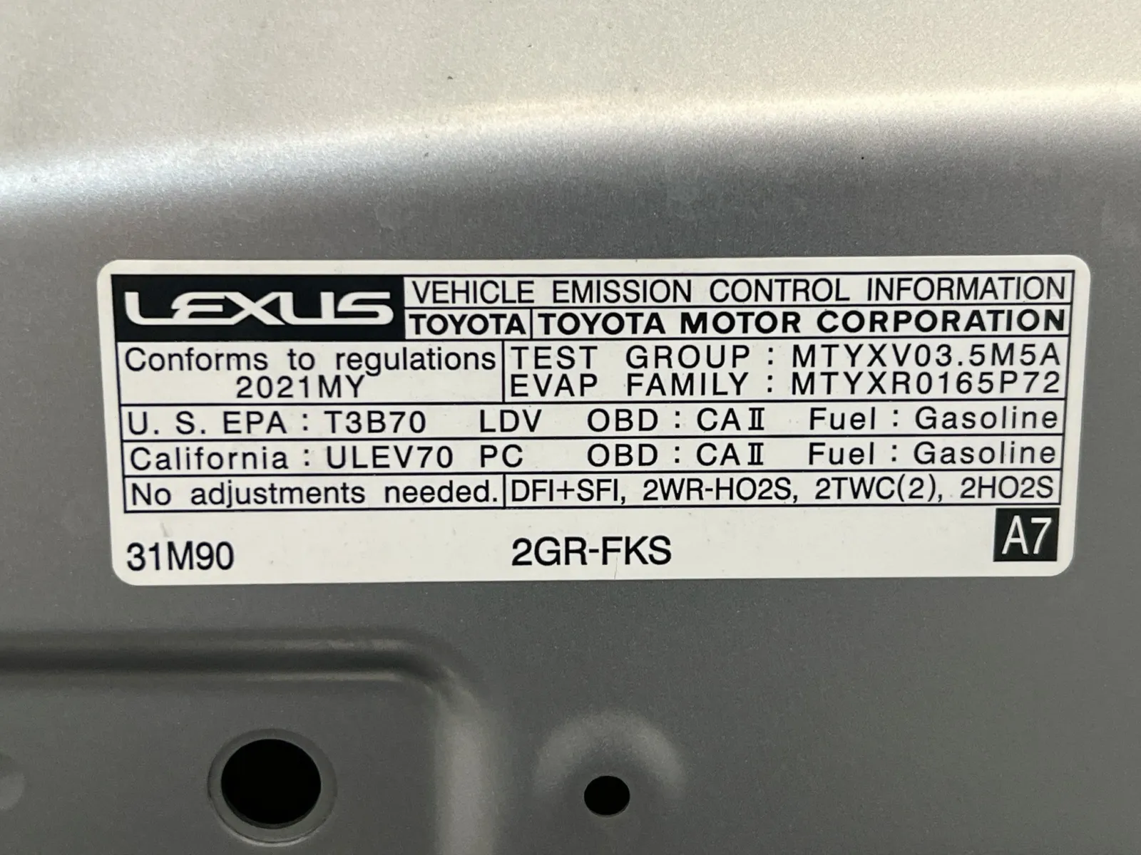 2021 Lexus IS 350 F SPORT - Photo 23