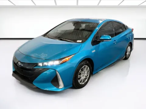 Blue 2020 Toyota Prius Prime XLE for sale in Chandler, AZ