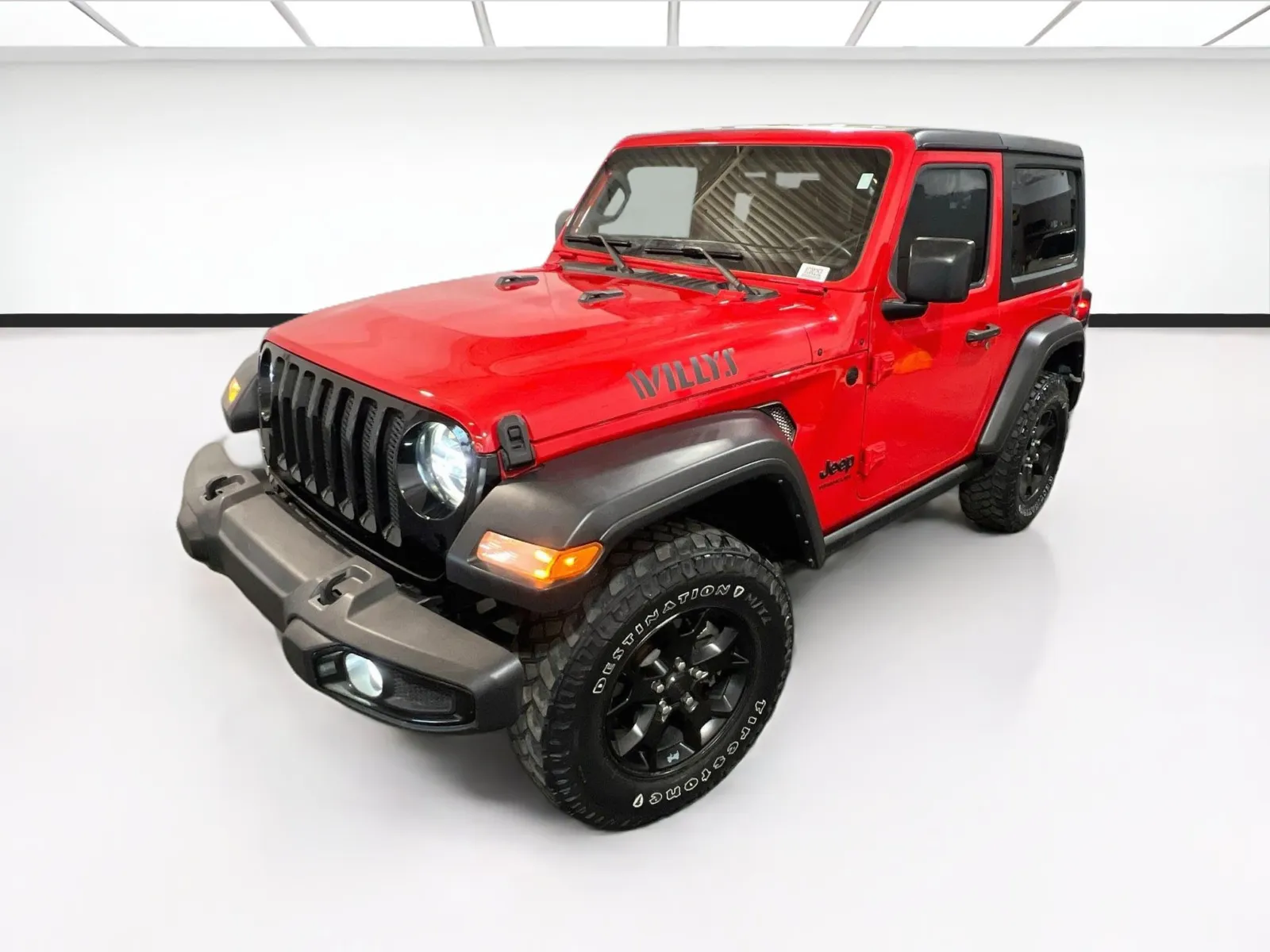 Red 2022 Jeep Wrangler Willys for sale in Chandler, AZ