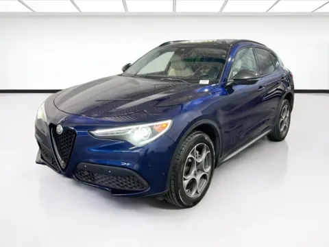 Blue 2021 Alfa Romeo Stelvio for sale in Chandler, AZ