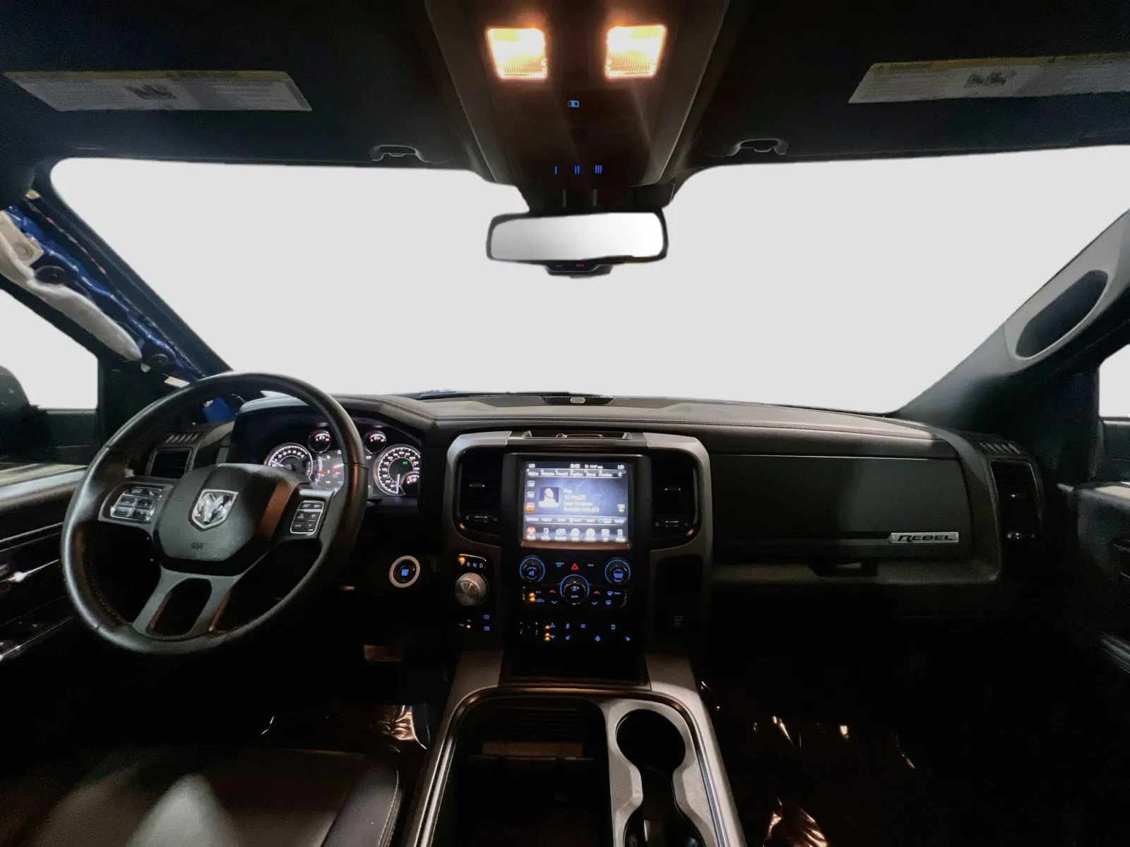 2017 RAM Ram 1500 Pickup Rebel - Photo 16