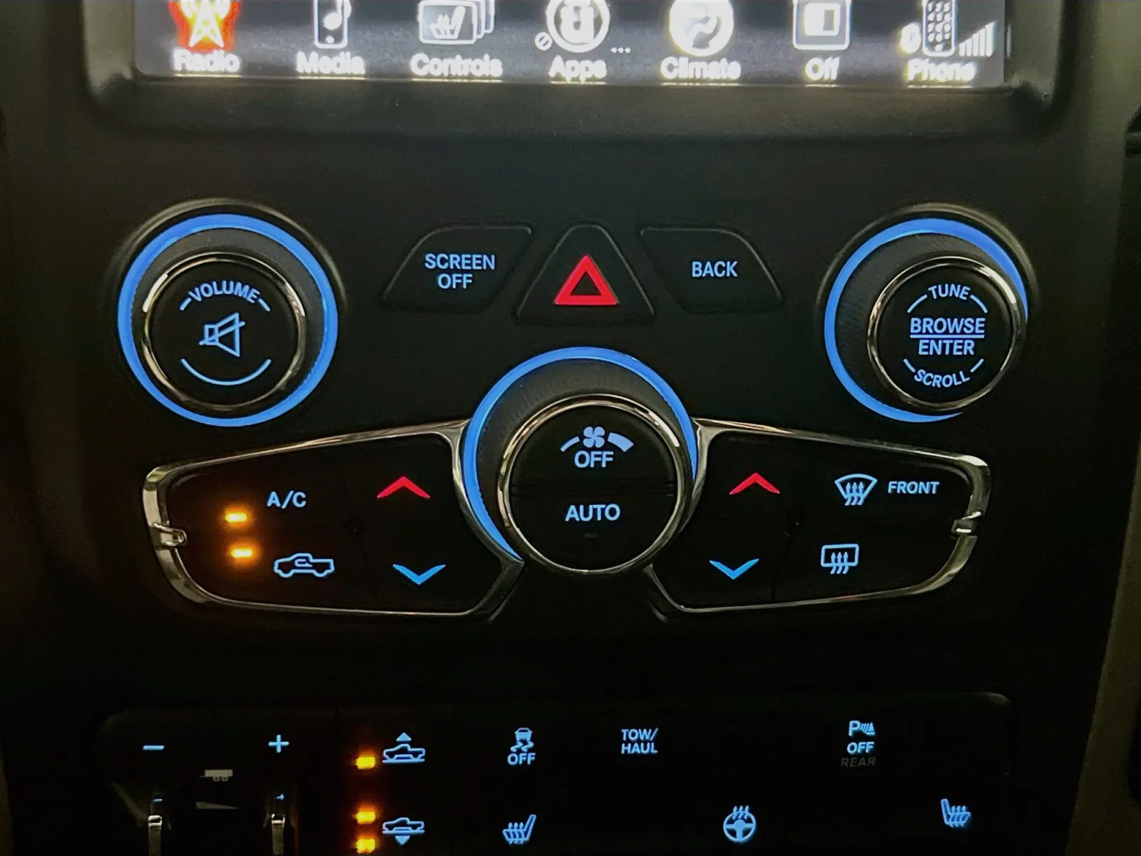 2017 RAM Ram 1500 Pickup Rebel - Photo 11