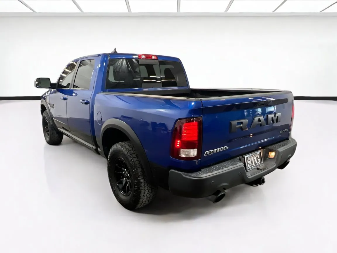 2017 RAM Ram 1500 Pickup Rebel - Photo 6