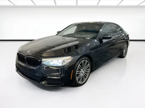 Black 2018 BMW 5 Series 540i for sale in Chandler, AZ