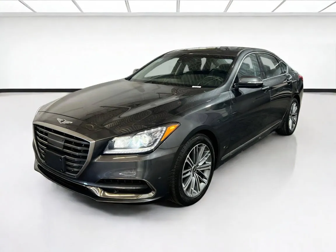 Gray 2019 Genesis G80 3.8L for sale in Chandler, AZ