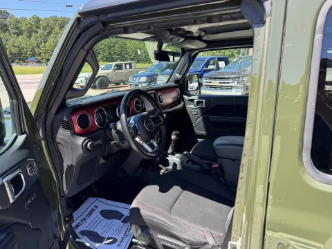 Photos of 2021 Jeep Wrangler Unlimited Rubicon for sale in Durham, NC at Premier Auto Group