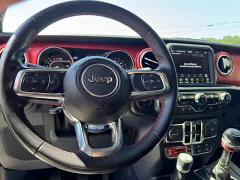 Another view of 2021 Jeep Wrangler Unlimited Rubicon for sale in Durham, NC at Premier Auto Group