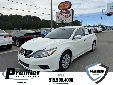 White 2018 Nissan Altima 2.5 S for sale in Durham, NC